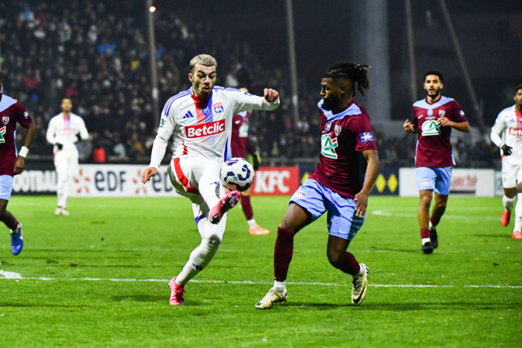 L'OL mis à la porte par Bourgoin-Jallieu !