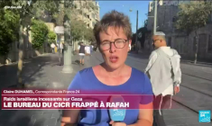 Guerre Israël-Hamas : bombardement du camp de réfugiés d'al-Shati