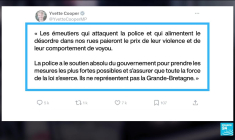 Les mosquées britanniques en alerte face aux menaces de violences