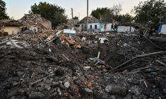 UKRAINE: MOSCOU CONFIRME AVOIR FRAPPÉ LA GARE DE TCHAPLYNE, KYIV DÉPLORE 25 CIVILS TUÉS