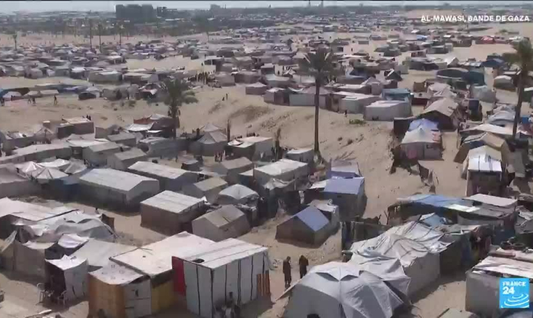 "Opération" de l'armée israélienne : début des évacuations à Rafah