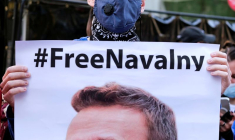 NAVALNY: ENTRETIEN ENTRE BRUXELLES, LONDRES ET WASHINGTON