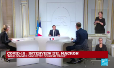 REPLAY - Les réponses d'Emmanuel Macron face à la deuxième vague de Covid-19