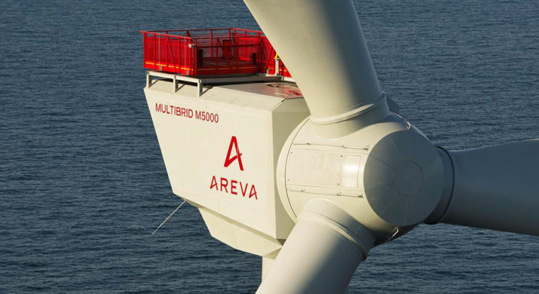 Eolienne Areva. (© Areva)