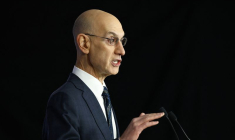 Adam Silver, commissaire de la NBA