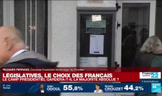 Législatives 2022 : le président de l'Assemblée nationale Richard Ferrand reconnaît sa défaite