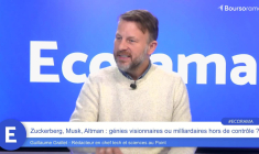 Guillaume Grallet : "Il n'est pas trop tard pour rester maître de l'IA, si on attend ce sera encore plus dangereux !"