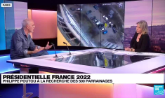 Philippe Poutou en quête des 500 parrainages