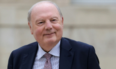 Le président de l'Union des démocrates et indépendants (UDI) Hervé Marseille, à Matignon, le 10 octobre 2025 ( AFP / Ludovic MARIN )