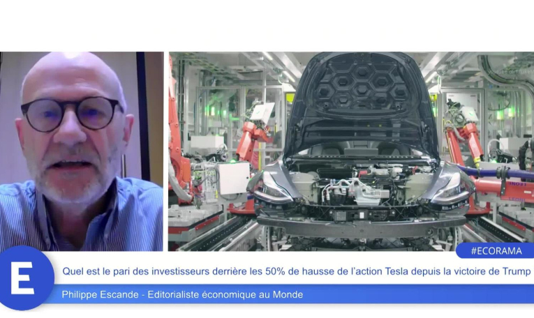 Quel est le pari des investisseurs derrière les 50% de hausse de l'action Tesla depuis la victoire de Trump ?