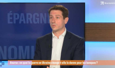 Bourse : en quoi la guerre en Ukraine change-t-elle la donne pour les banques ?