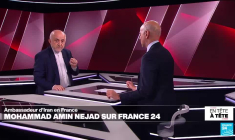 "La voie diplomatique doit être la priorité" dit Mohammad Amin Nejad, ambassadeur d'Iran en France
