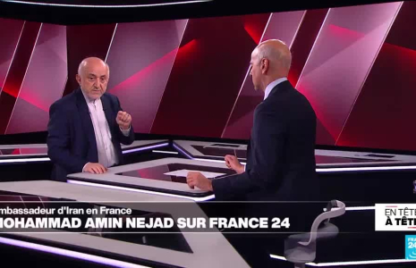 "La voie diplomatique doit être la priorité" dit Mohammad Amin Nejad, ambassadeur d'Iran en France