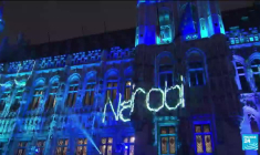 Bruxelles aux couleurs de Noël : 9e édition du festival "Brussels by lights"