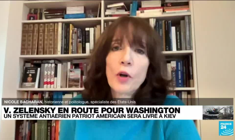 Les Etats-Unis vont livrer à l'Ukraine un système antiaérien Patriot