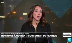 Kenya : l'hommage à Odinga se mue en mouvement de panique, 3 morts