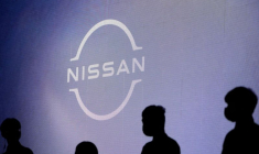 Photo d'archives du logo Nissan à Shanghai, en Chine