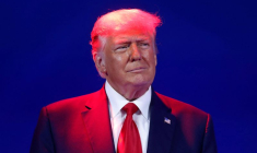 Photo d'archives de Donald Trump à Orlando, aux États-Unis