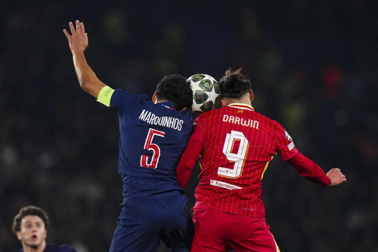 Le match PSG-Liverpool vu par la presse britannique et européenne