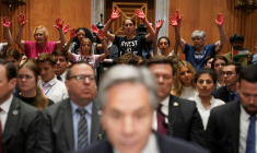 Blinken témoigne à Washington