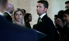 Clément Delangue, patron et fondateur d'Hugging Face, le 13 septembre 2023 à Washington. ( GETTY IMAGES NORTH AMERICA / CHIP SOMODEVILLA )