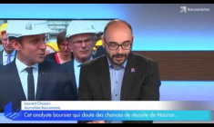 Cet analyste boursier qui ne cède pas à la folie Macron...