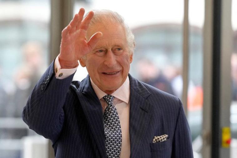 Photo du roi Charles III