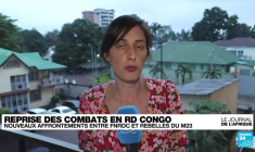 RD Congo : nouveaux combats entre les forces armées congolaises et les rebelles du M23