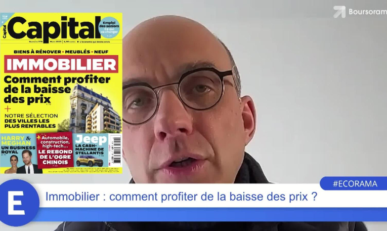 Immobilier : comment profiter de la baisse des prix ?