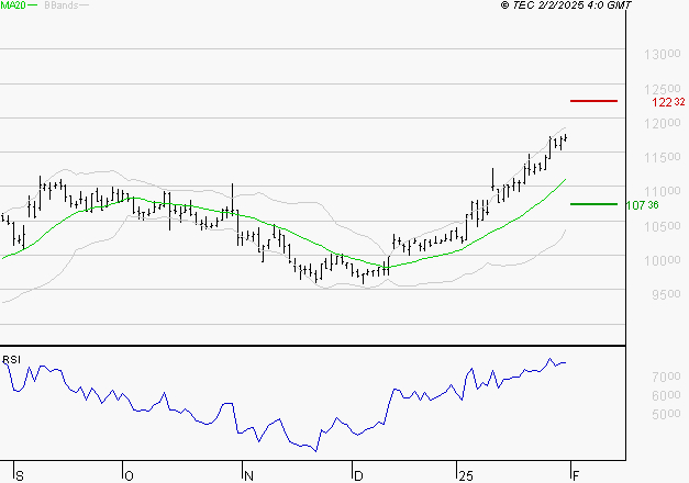BIOMERIEUX : Les résistances sont proches