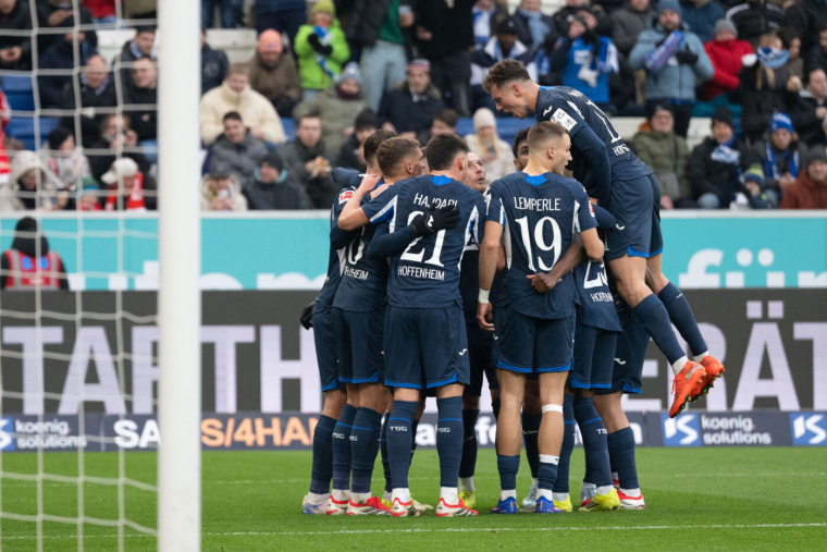 Hoffenheim sur le podium : une leçon d’obstination