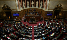 Le Sénat, le 26 novembre 2024 à Paris ( AFP / ALAIN JOCARD )