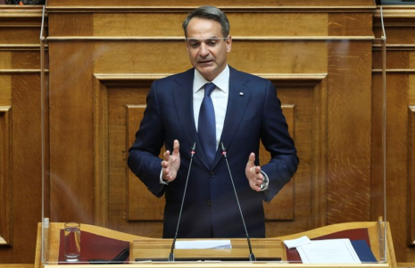 LE PACTE FRANCO-GREC PROTÈGE CONTRE DES MENACES EXTÉRIEURES, DIT MITSOTAKIS