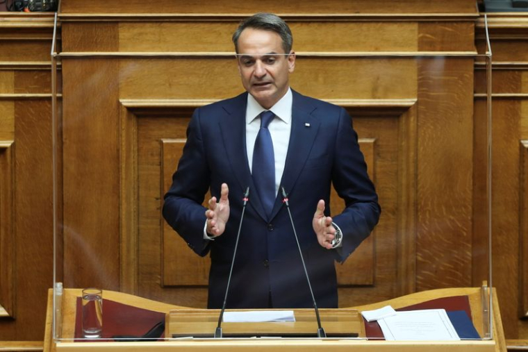 LE PACTE FRANCO-GREC PROTÈGE CONTRE DES MENACES EXTÉRIEURES, DIT MITSOTAKIS