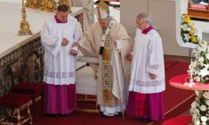 LE PAPE FRANÇOIS CANONISE DIX BIENHEUREUX, DONT CHARLES DE FOUCAULD