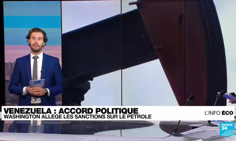 Après un accord entre pouvoir et opposition au Venezuela, les États-Unis allègent les sanctions