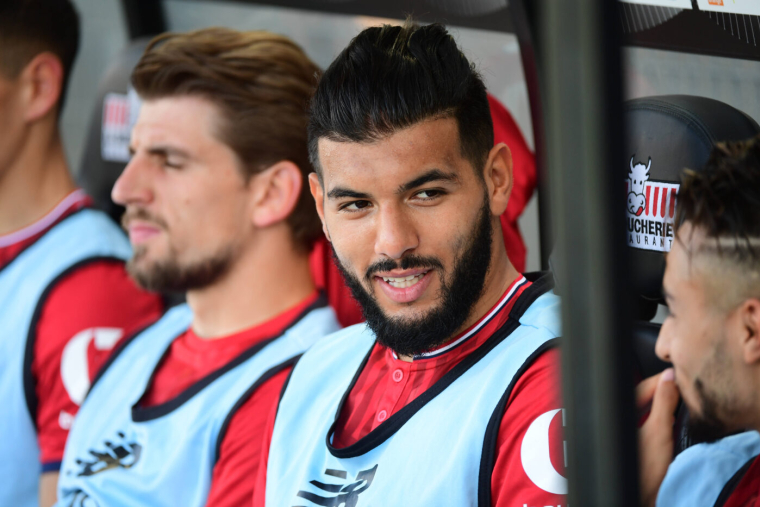 Farès Bahlouli : « J’étais un gamin qui voulait juste jouer au foot »