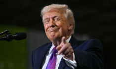 Donald Trump à Hebron, aux États-Unis, le 11 mars 2026. ( AFP / JIM WATSON )