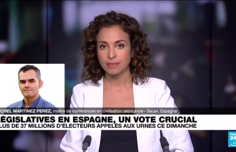 Législatives en Espagne : un élection à couteaux tirés