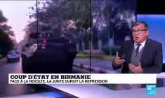 Coup d'État en Birmanie : la contestation persiste malgré les mesures de l'armée