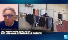 Charif Majdalani: "la tension est extrême, la population libanaise est au bord de la rupture"