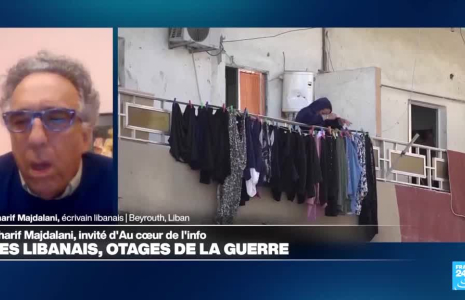 Charif Majdalani: "la tension est extrême, la population libanaise est au bord de la rupture"