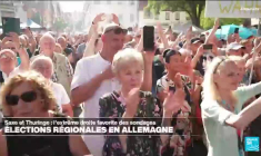 Élections régionales en Allemagne: l'extrême droite favorite des les sondages en Saxe et en Thuringe