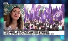 TURQUIE : Protection des femmes : Ankara se retire de la convention d'Istanbul signée en 2011