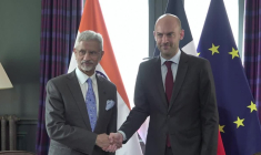 Réunion du G7: rencontre bilatérale entre Barrot et son homologue indien