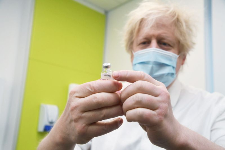 CORONAVIRUS: JOHNSON SOUHAITE UNE SORTIE DE CONFINEMENT "PRUDENTE MAIS IRRÉVERSIBLE"