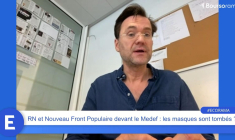 RN et Nouveau Front Populaire devant le Medef : les masques sont tombés ?