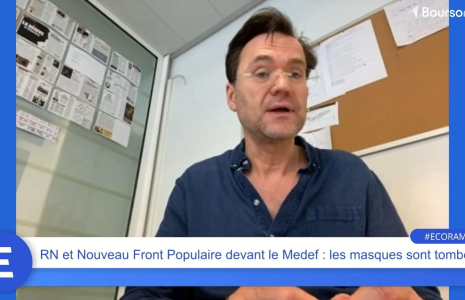 RN et Nouveau Front Populaire devant le Medef : les masques sont tombés ?