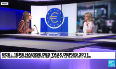 BCE : première hausse des taux en Zone euro depuis plus d'une décennie
