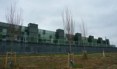 Le Google Data Centre de Waltham Cross, au nord de Londres, le 20 octobre 2026 ( AFP / Ben Stansall )